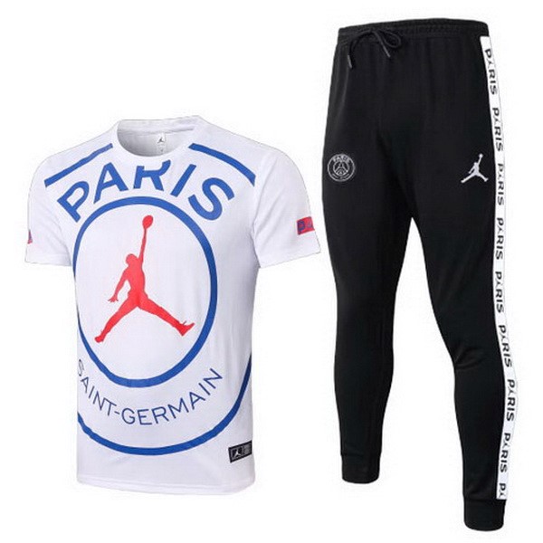 Entrenamiento Paris Saint Germain Conjunto Completo 2020-21 Blanco